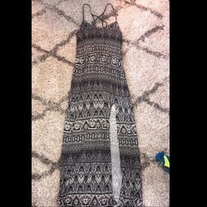 Maxi Patterned Dress